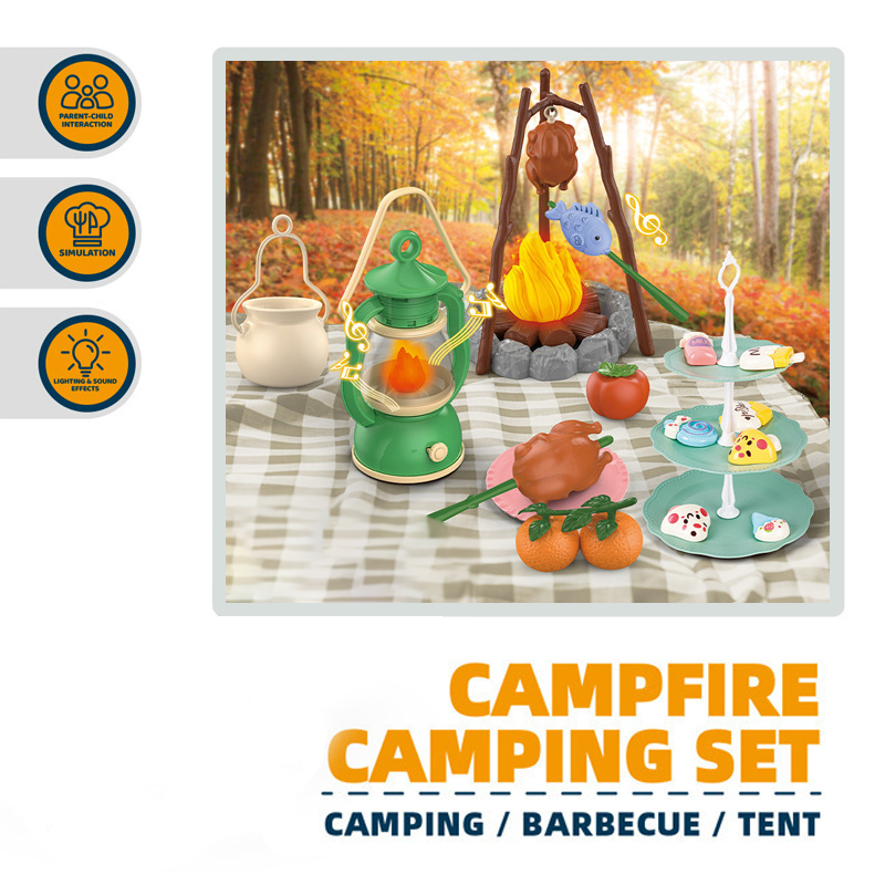 Kids Camping Tent Set Baby Pla - Kids Outdoor Playground recension och pris