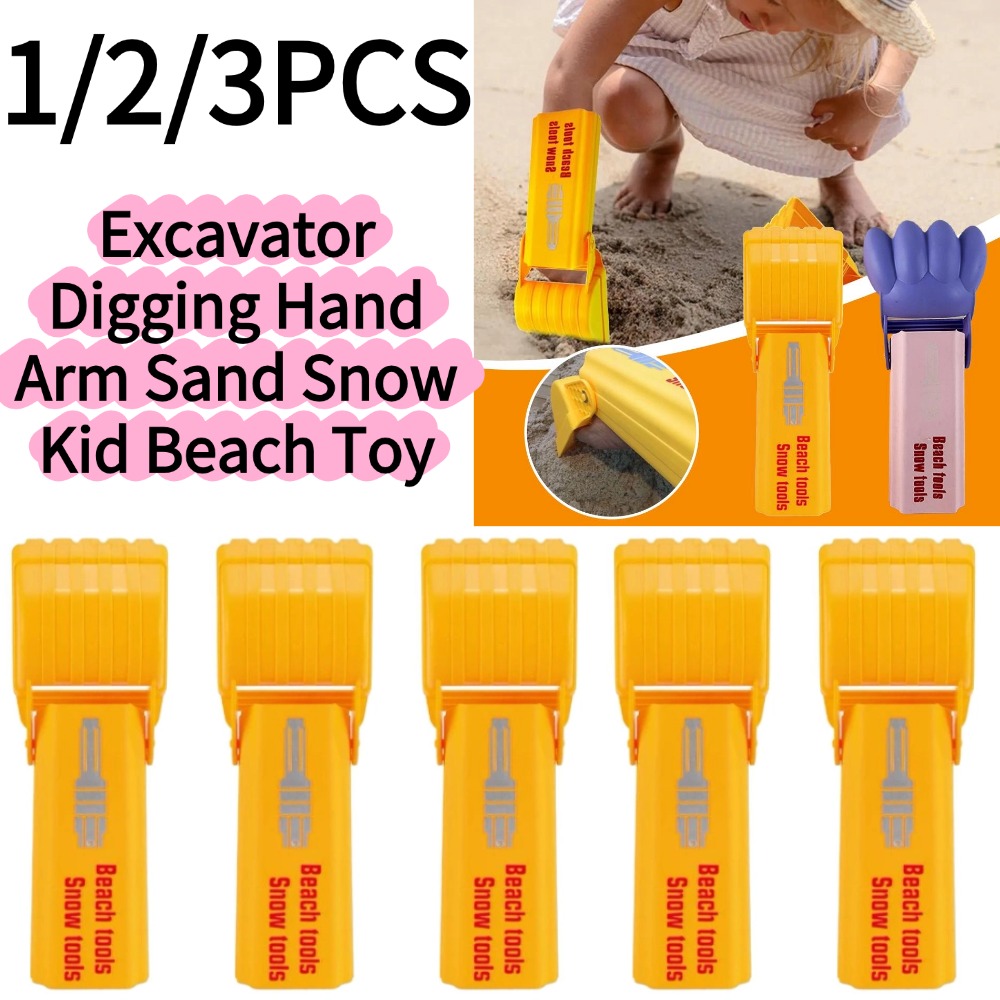 1/3PCS Excavator Digging Hand  - Kids Outdoor Playground recension och pris