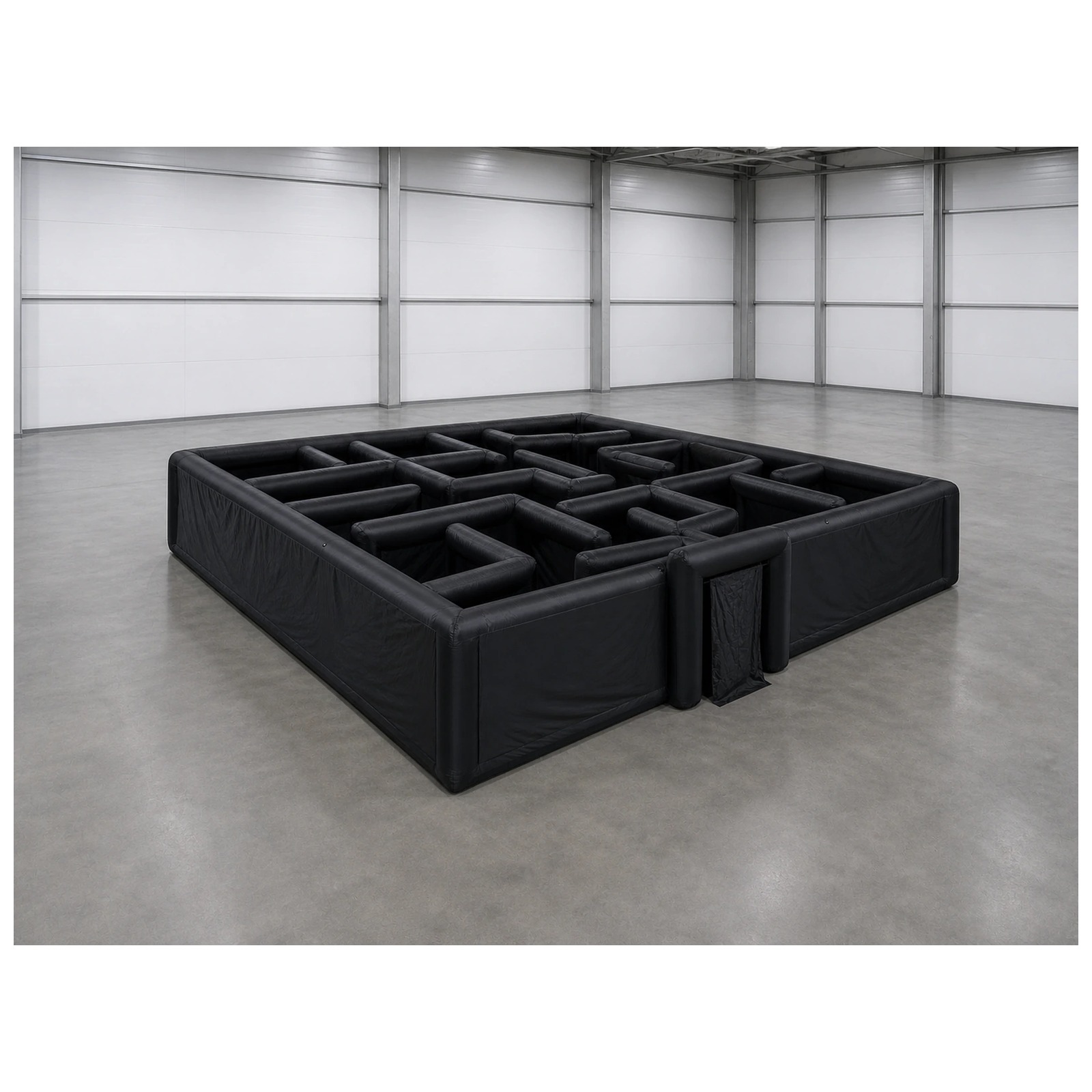 Large Plain Black Inflatable M - Kids Outdoor Games For Party recension och pris