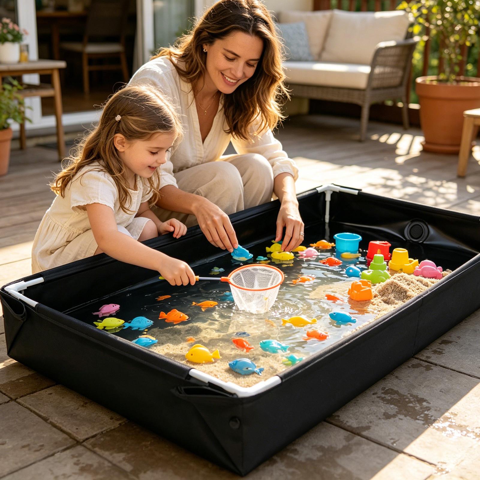 new Outdoor water play and san - Kids Outdoor Park recension och pris