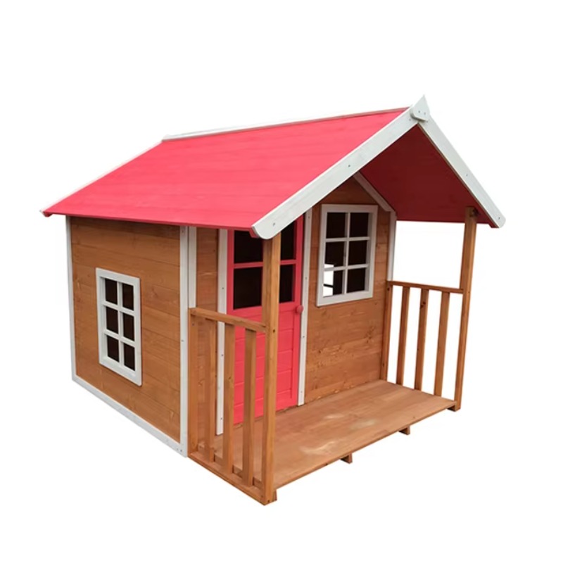 Garden Children Cubby House Wo - Kids Outdoor Cubby House recension och pris