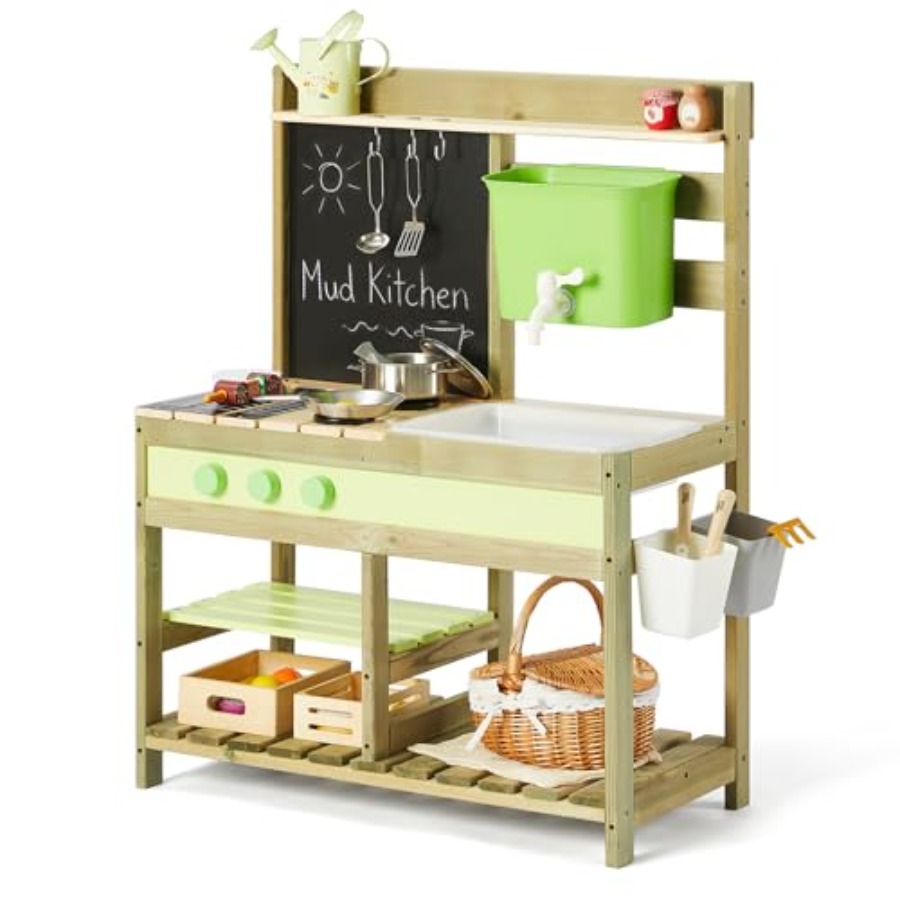 Outdoor mud kitchen for kids:  - Kids Outdoor Sink recension och pris