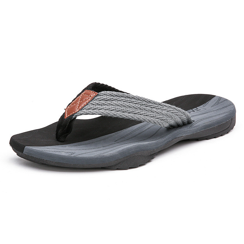 Men's Woven Striped Flip-flops - Kids Outdoor Tools recension och pris