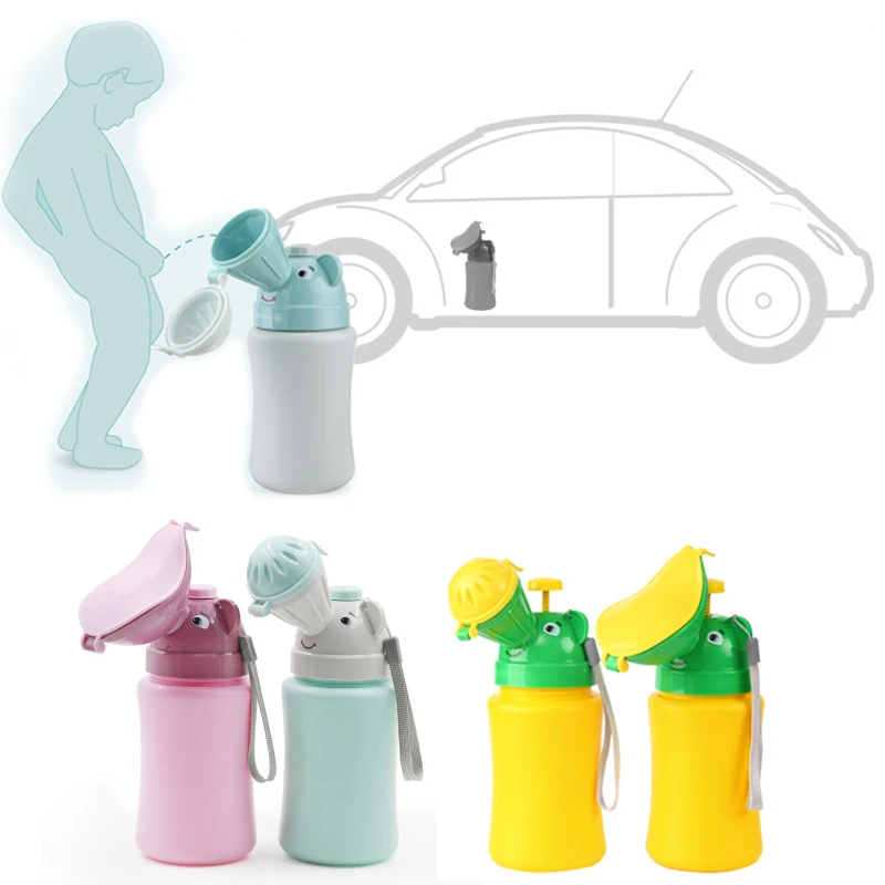 Toilet Pee Bottle  Emergency P - Kids Outdoor Urinal recension och pris