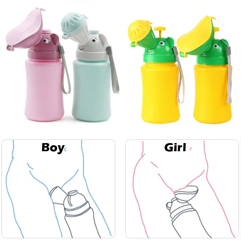 Toilet Pee Bottle  Emergency P - Kids Outdoor Urinal recension och pris