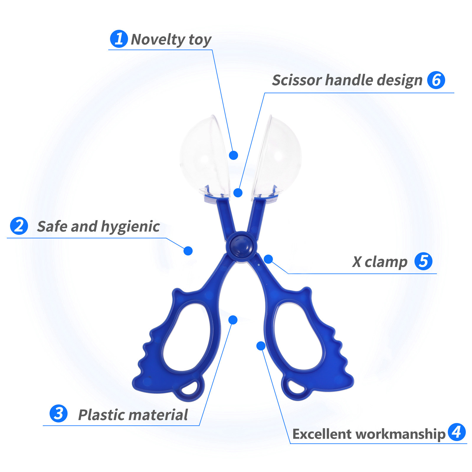 8Pcs Insect Catcher Scissors K - Kids Outdoor Tools recension och pris