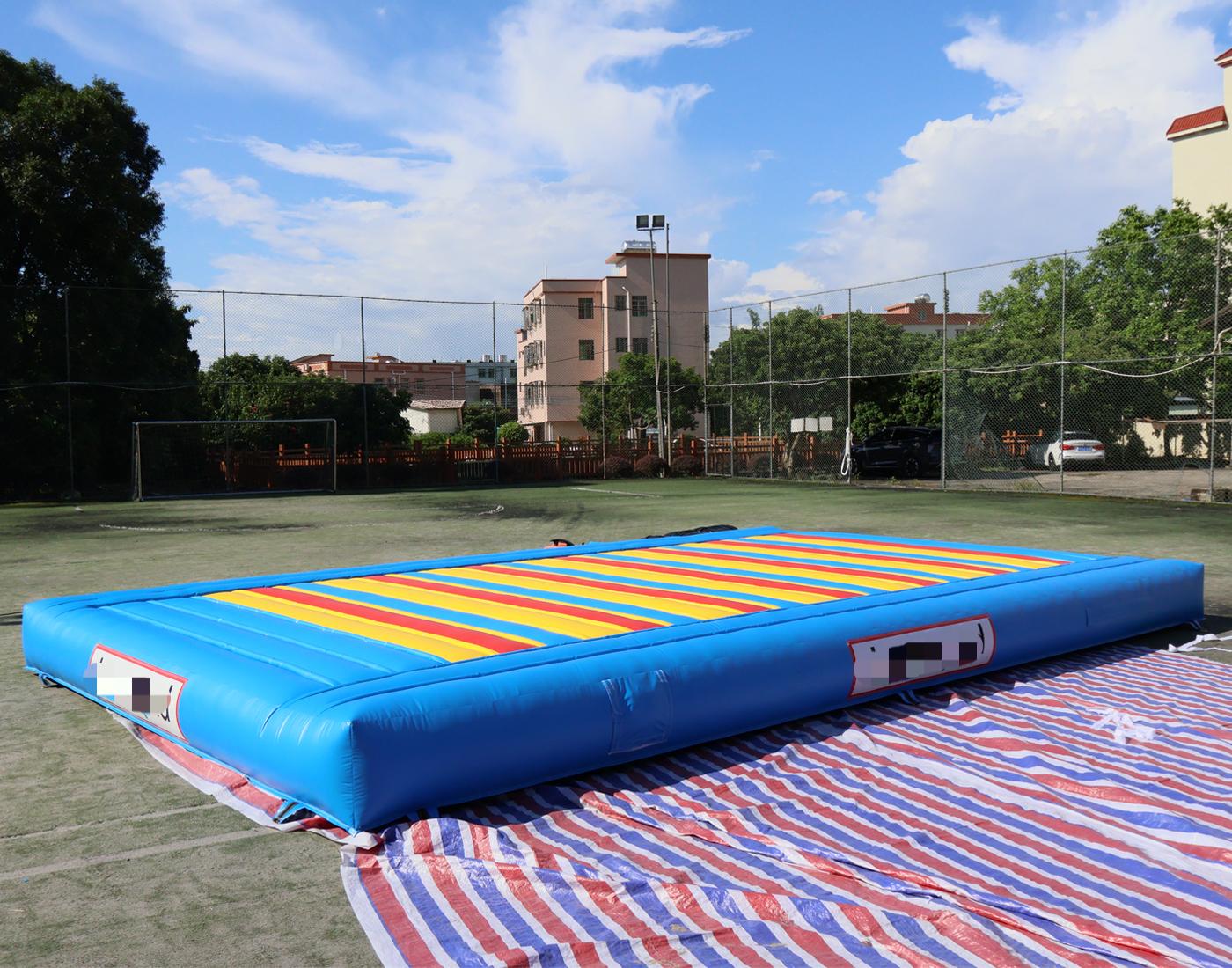 Inflatable Bounce Pad for Gym  - Kids Outdoor Gym recension och pris