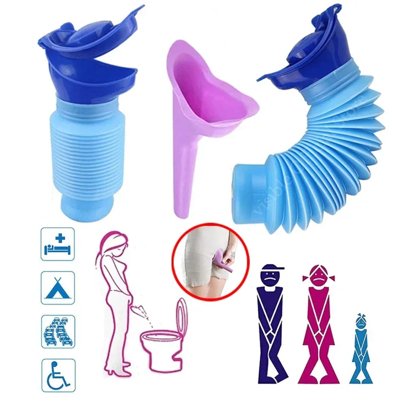 Adult Urinal Portable Shrinkab - Kids Outdoor Urinal recension och pris