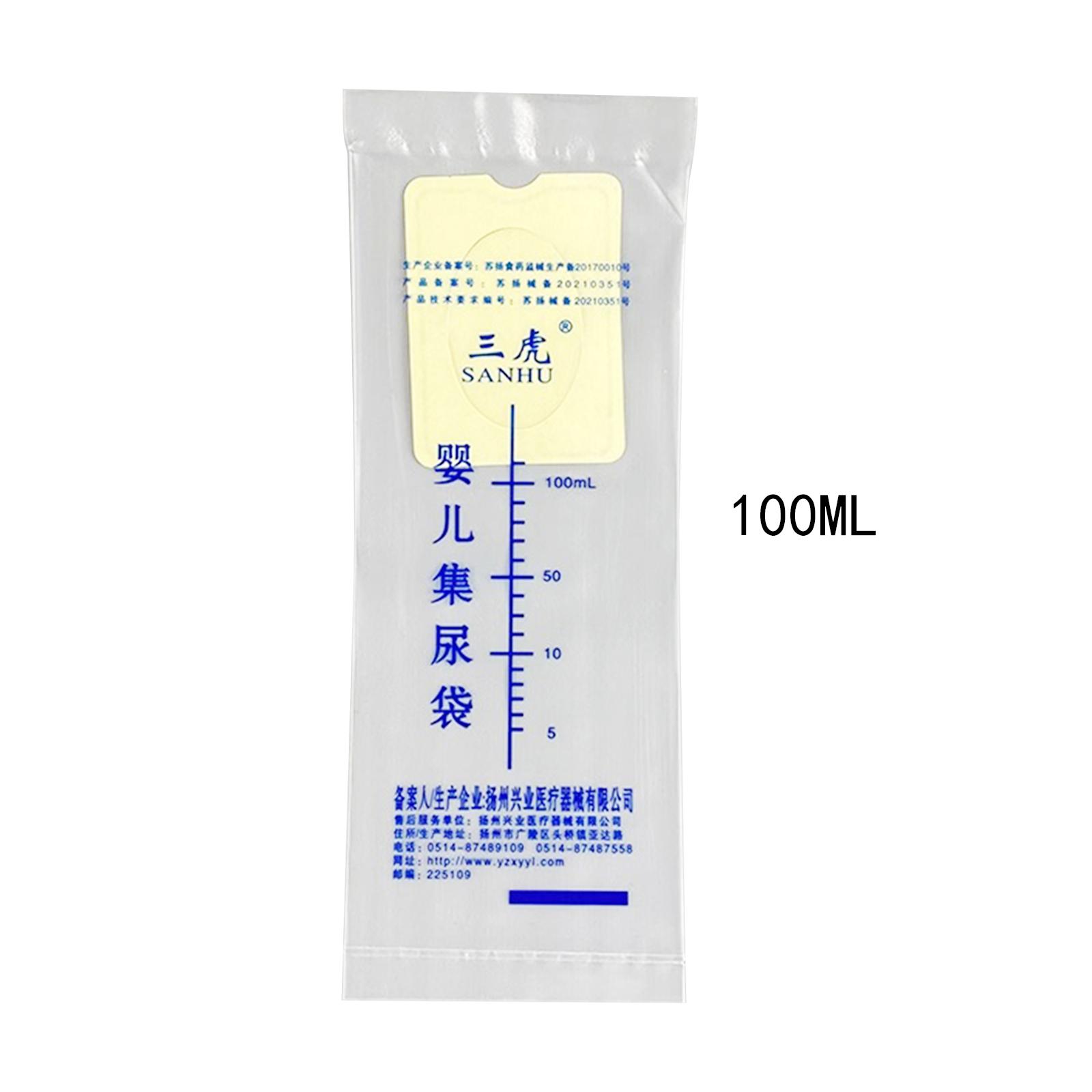 50x Pediatric Urine Bags for K - Kids Outdoor Urinal recension och pris