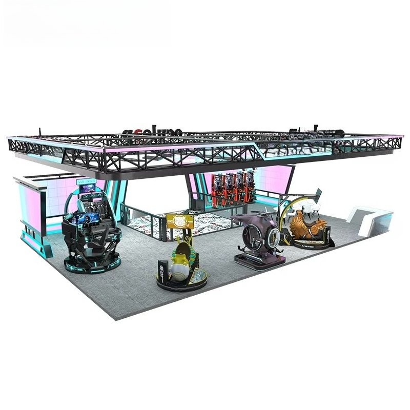 VR Theme Park Virtual Reality  - Kids Outdoor Playground recension och pris