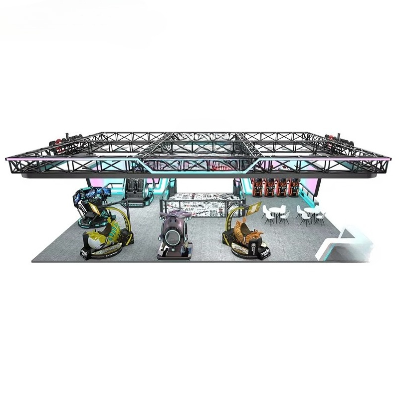 VR Theme Park Virtual Reality  - Kids Outdoor Playground recension och pris
