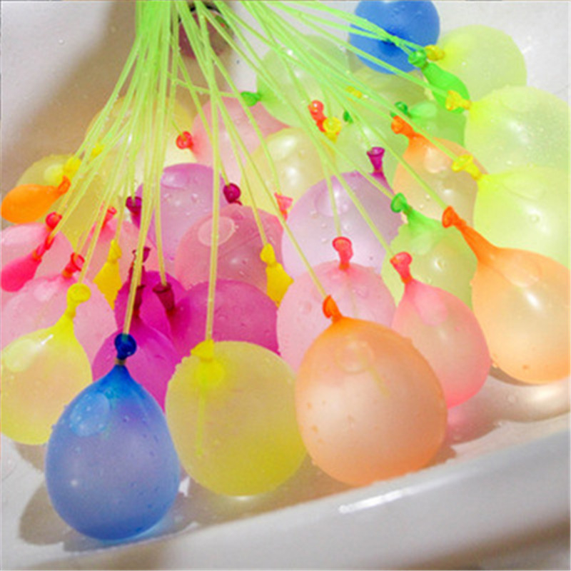 111Pcs Rapid Fill Water Globos - Kids Outdoor Games For Party recension och pris