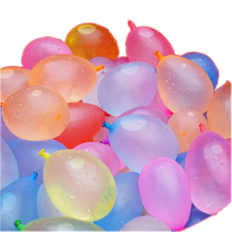 111Pcs Rapid Fill Water Globos - Kids Outdoor Games For Party recension och pris