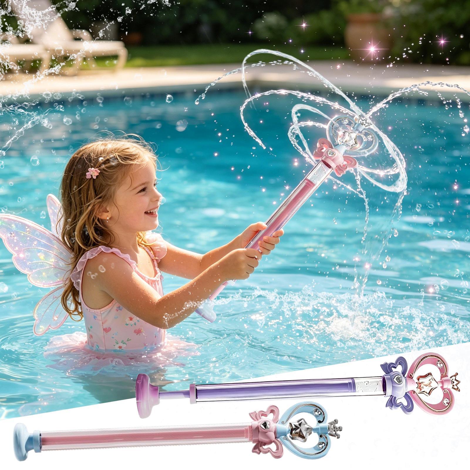 Water Soaker Fairy Wand Design - Kids Outdoor Games For Party recension och pris