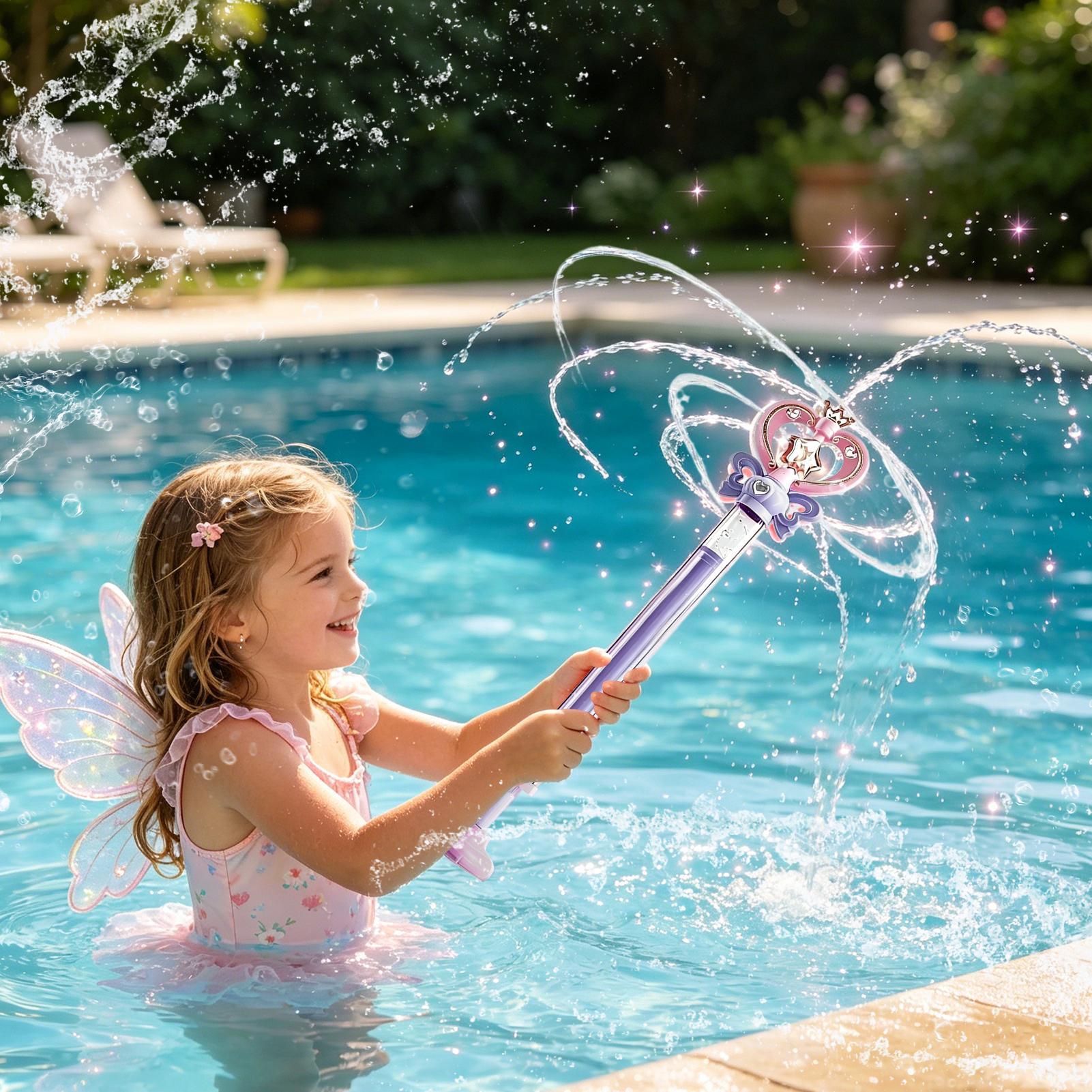 Water Soaker Fairy Wand Design - Kids Outdoor Games For Party recension och pris