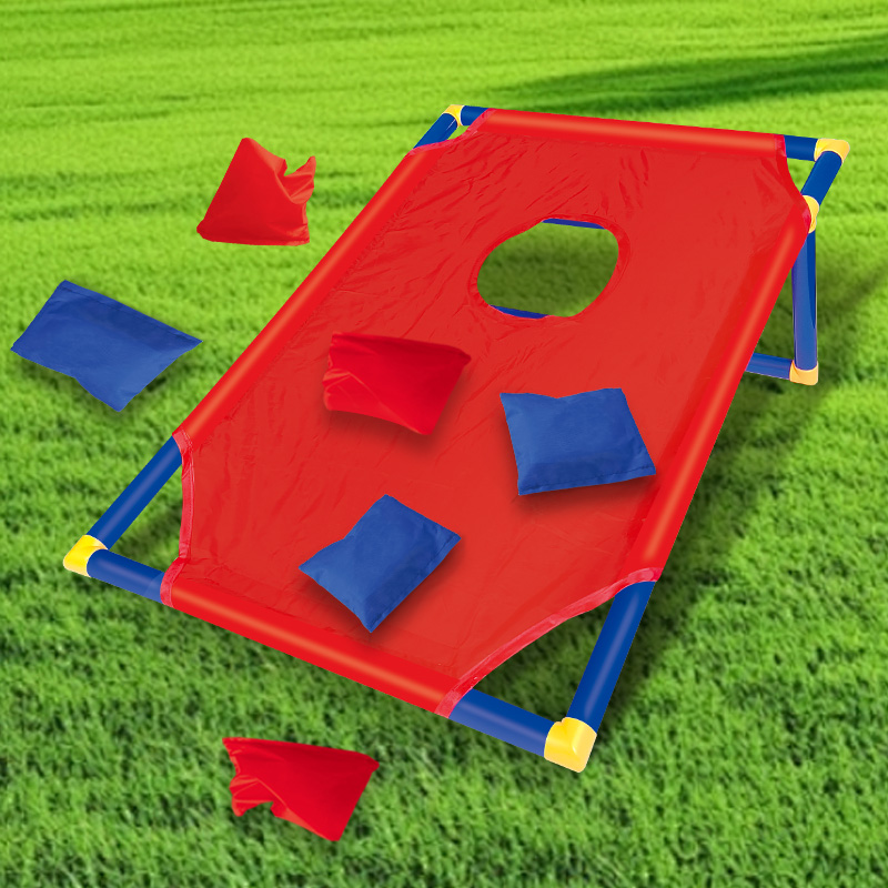 Kids Bean Bag Toss Game Set Po - Kids Outdoor Games For Party recension och pris