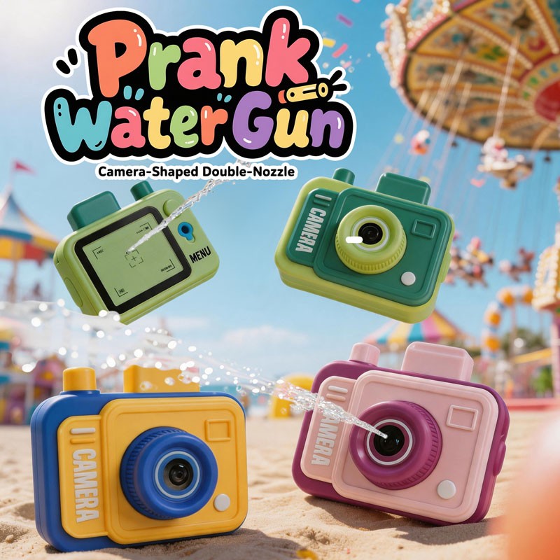 Double-sided Water Gun Camera  - Kids Outdoor Park recension och pris