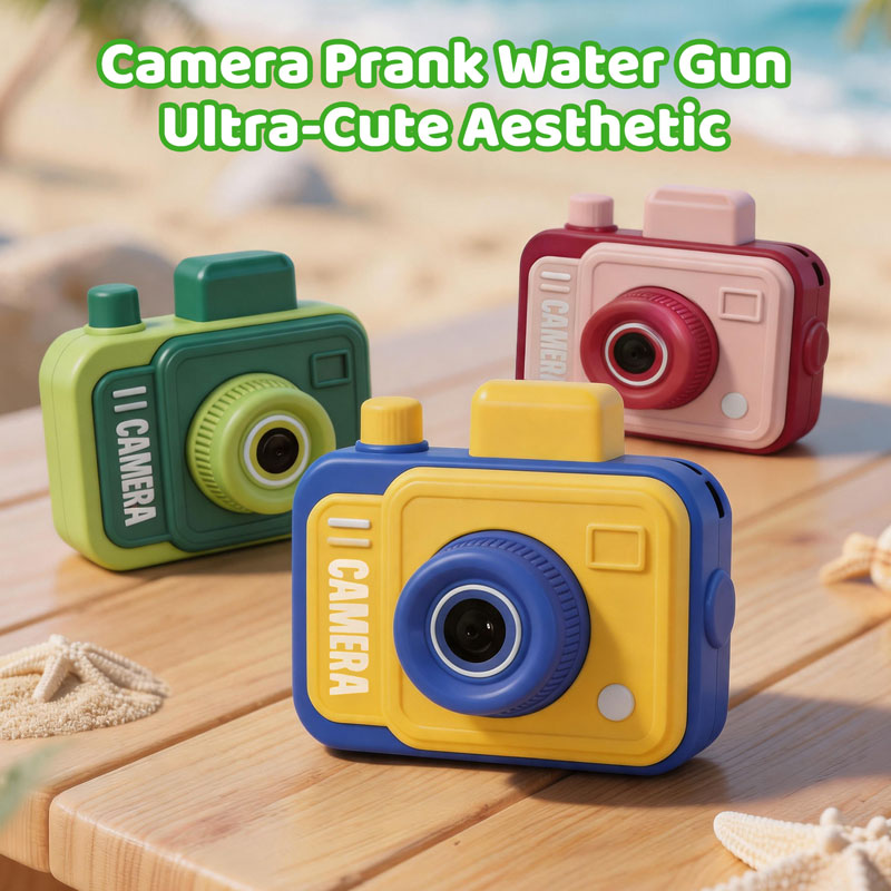Double-sided Water Gun Camera  - Kids Outdoor Park recension och pris