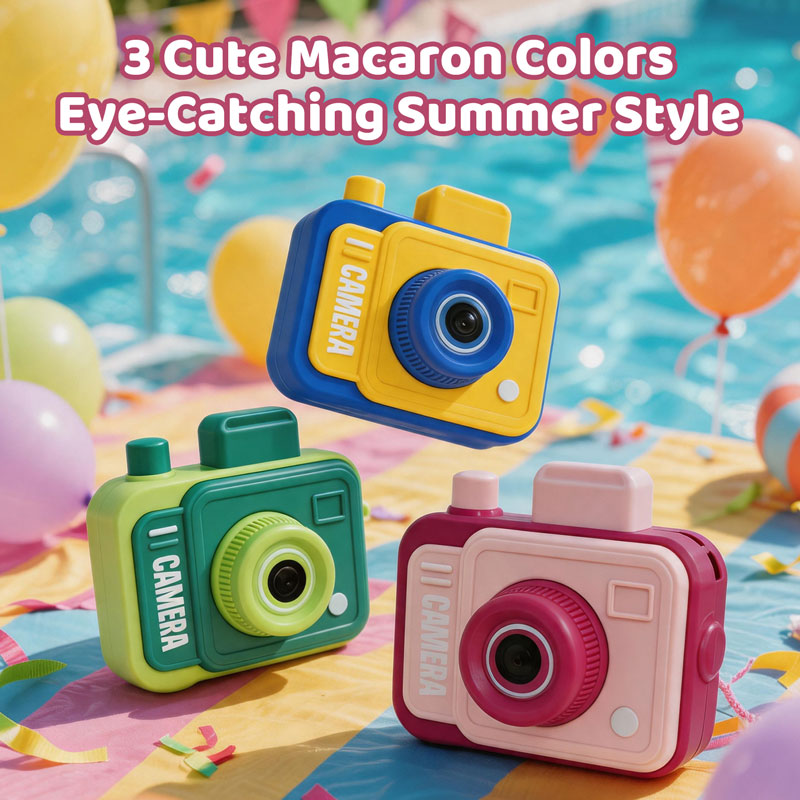Double-sided Water Gun Camera  - Kids Outdoor Park recension och pris