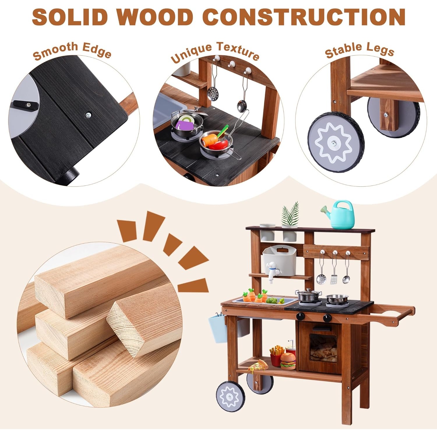 Outdoor Mud Kitchen Toy for Ki - Kids Outdoor Sink recension och pris