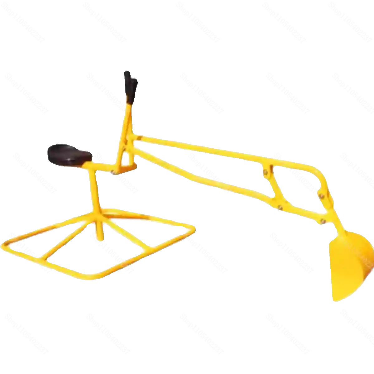 Kids Manual Sand Digger Ride O - Kids Outdoor Sandbox recension och pris