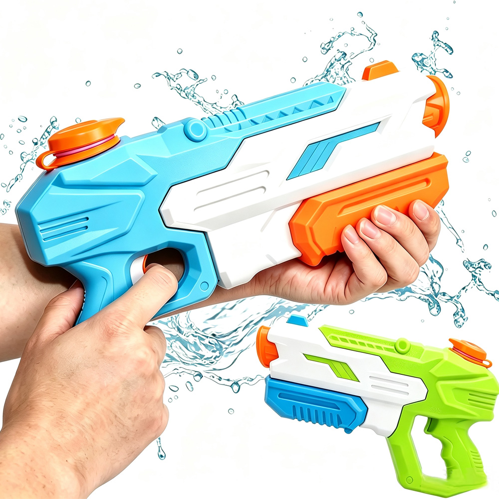600CC Water Guns Summer Soaker - Kids Outdoor Yard Toys recension och pris