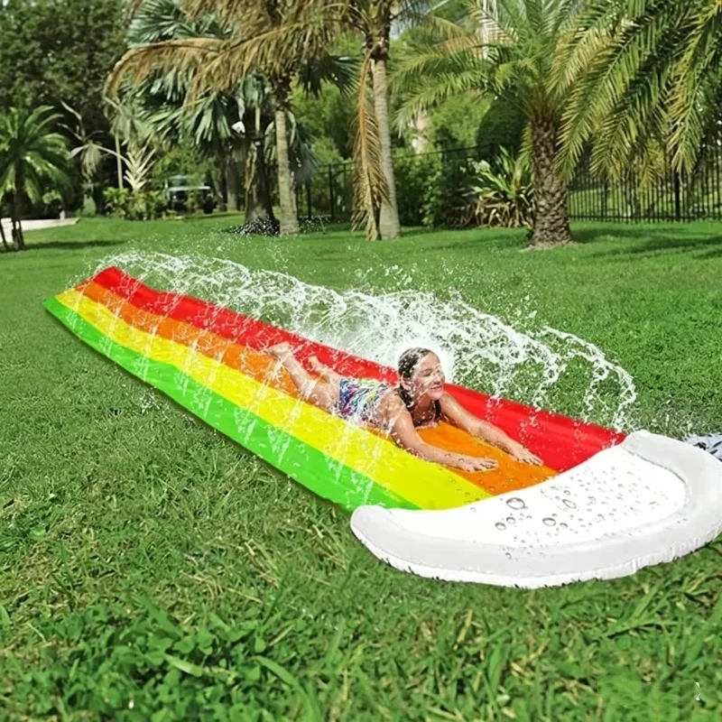 Summer Outdoor Inflatable Wate - Kids Outdoor Inflatable Water Slide recension och pris