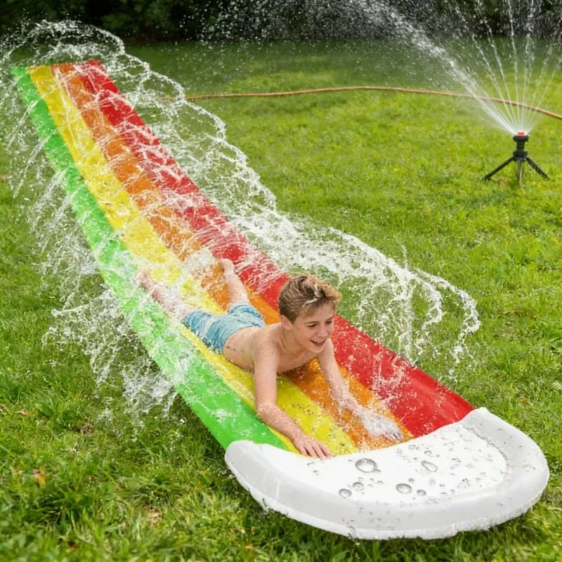 Summer Outdoor Inflatable Wate - Kids Outdoor Inflatable Water Slide recension och pris