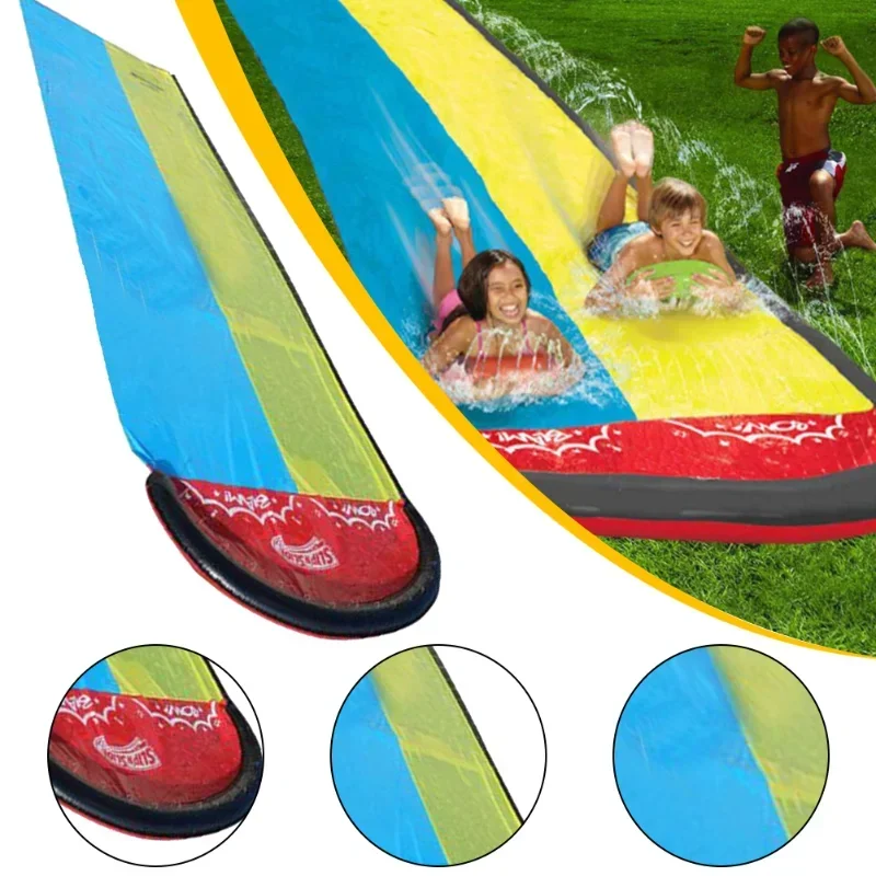 Summer Outdoor Inflatable Wate - Kids Outdoor Inflatable Water Slide recension och pris