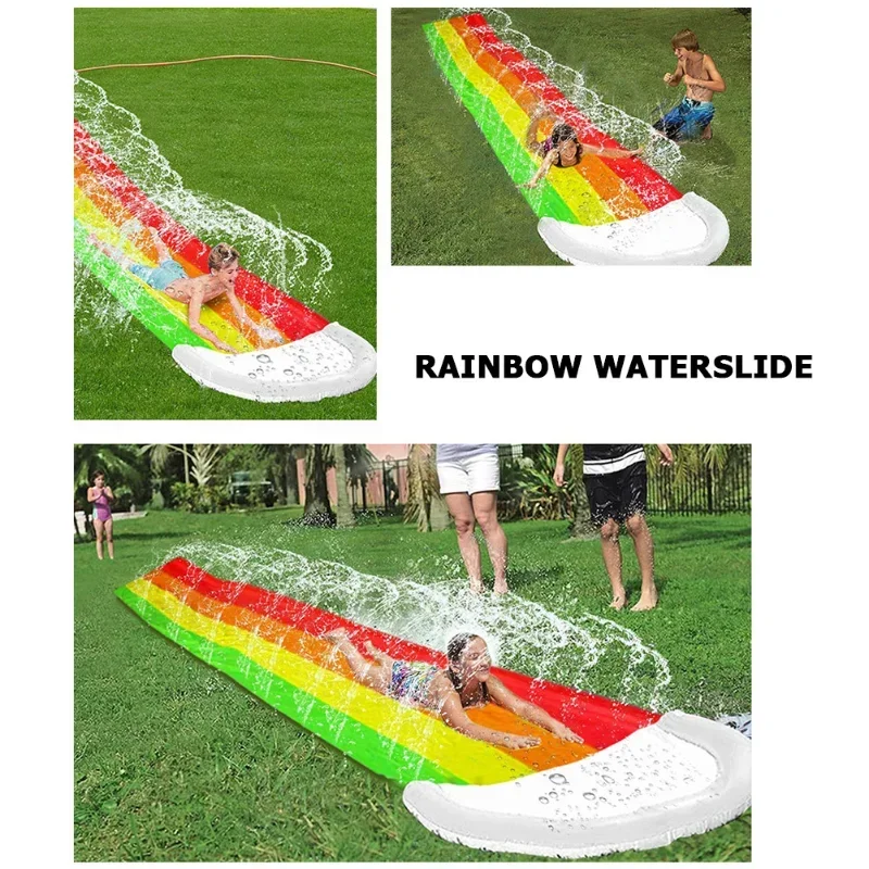 Summer Outdoor Inflatable Wate - Kids Outdoor Inflatable Water Slide recension och pris