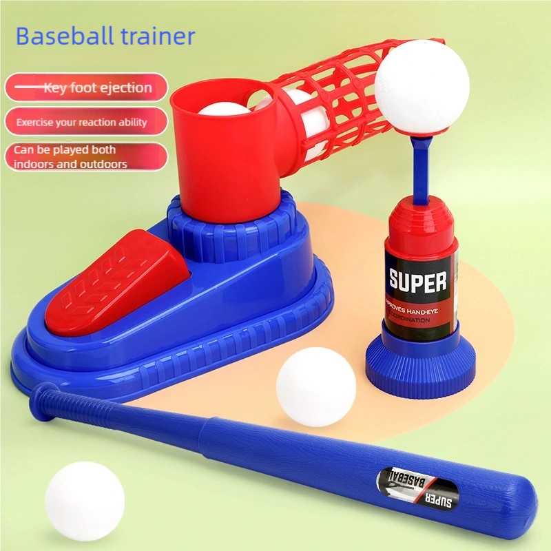 Hot-Selling Baseball Launcher  - Kids Outdoor Easter Gifts recension och pris