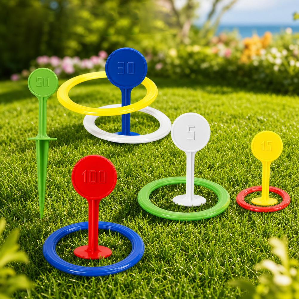 Kids Plastic Game Set Outdoor  - Kids Outdoor Games For Party recension och pris
