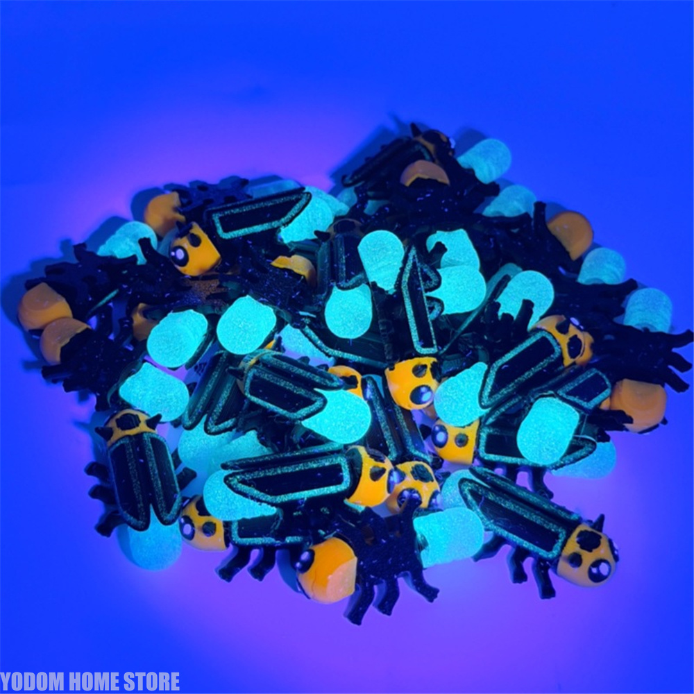 6Pcs 3D‑Printed Luminous Glow‑ - Kids Outdoor Easter Gifts recension och pris