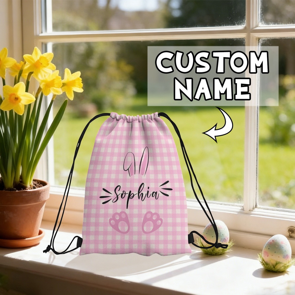 Personalized Easter Bunny Draw - Kids Outdoor Easter Gifts recension och pris