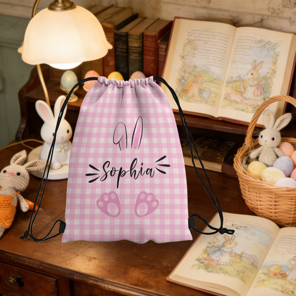Personalized Easter Bunny Draw - Kids Outdoor Easter Gifts recension och pris