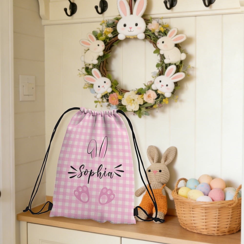 Personalized Easter Bunny Draw - Kids Outdoor Easter Gifts recension och pris
