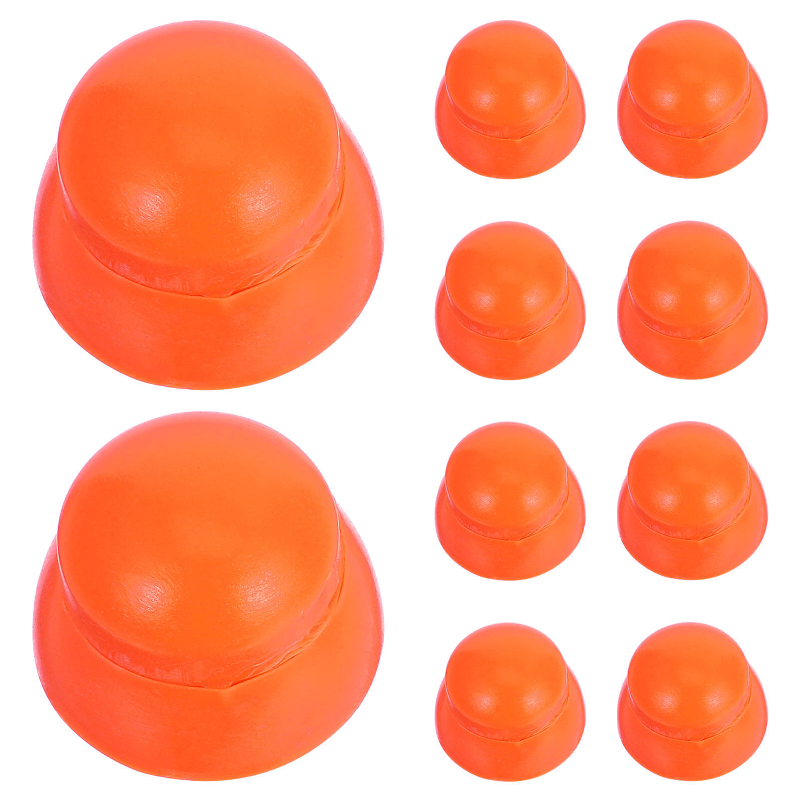 10Pcs Playground Nut Protectio - Kids Outdoor Playground recension och pris