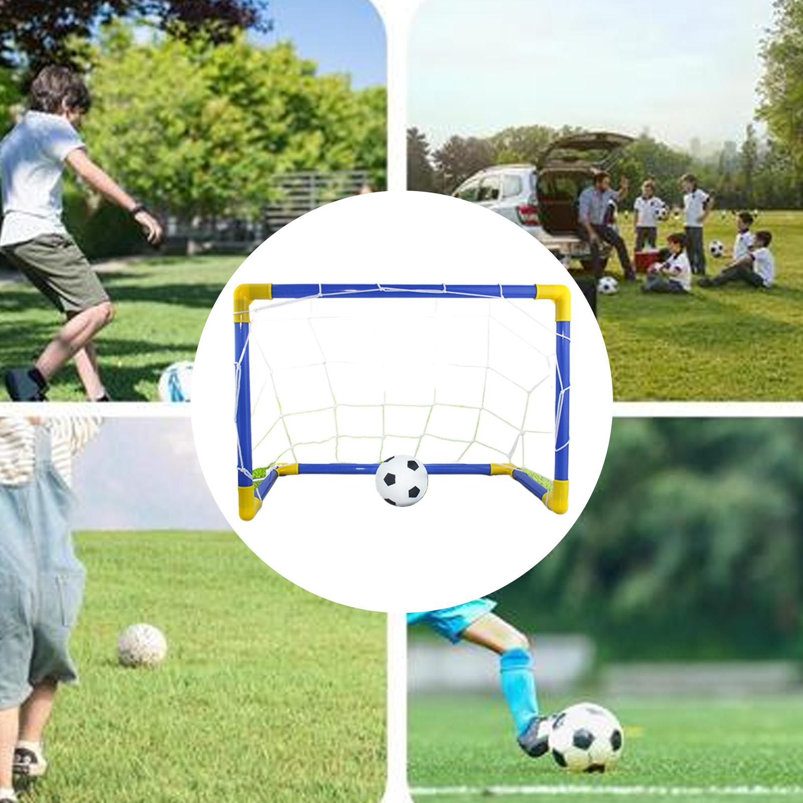 Kids Soccer Net Portable Weath - Kids Outdoor Playground recension och pris