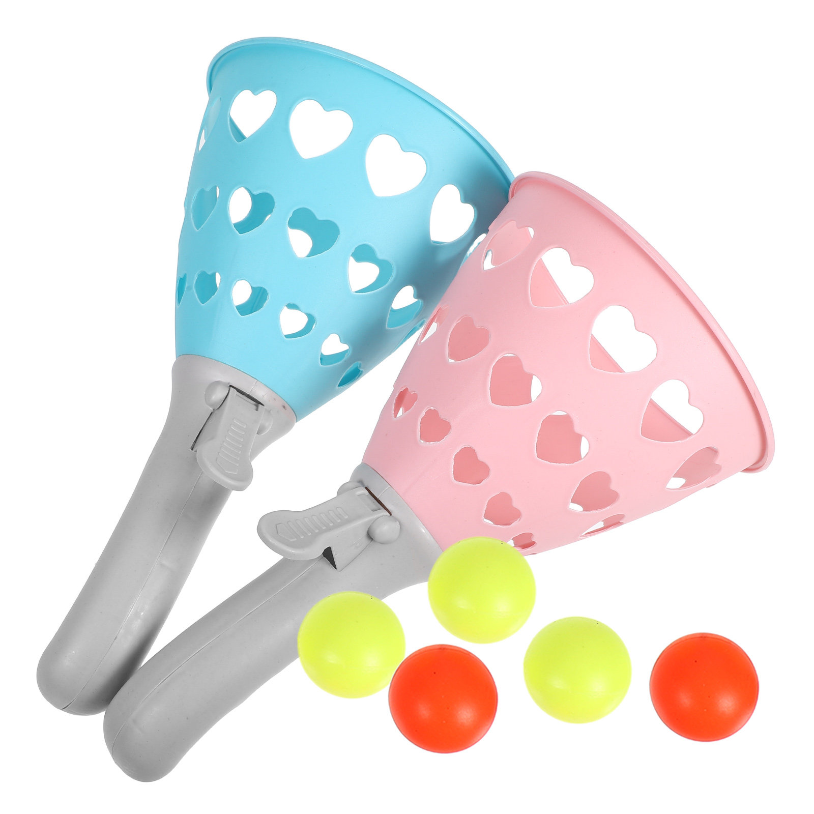 1Set Dual Player Catch Ball Ga - Kids Outdoor Yard Toys recension och pris