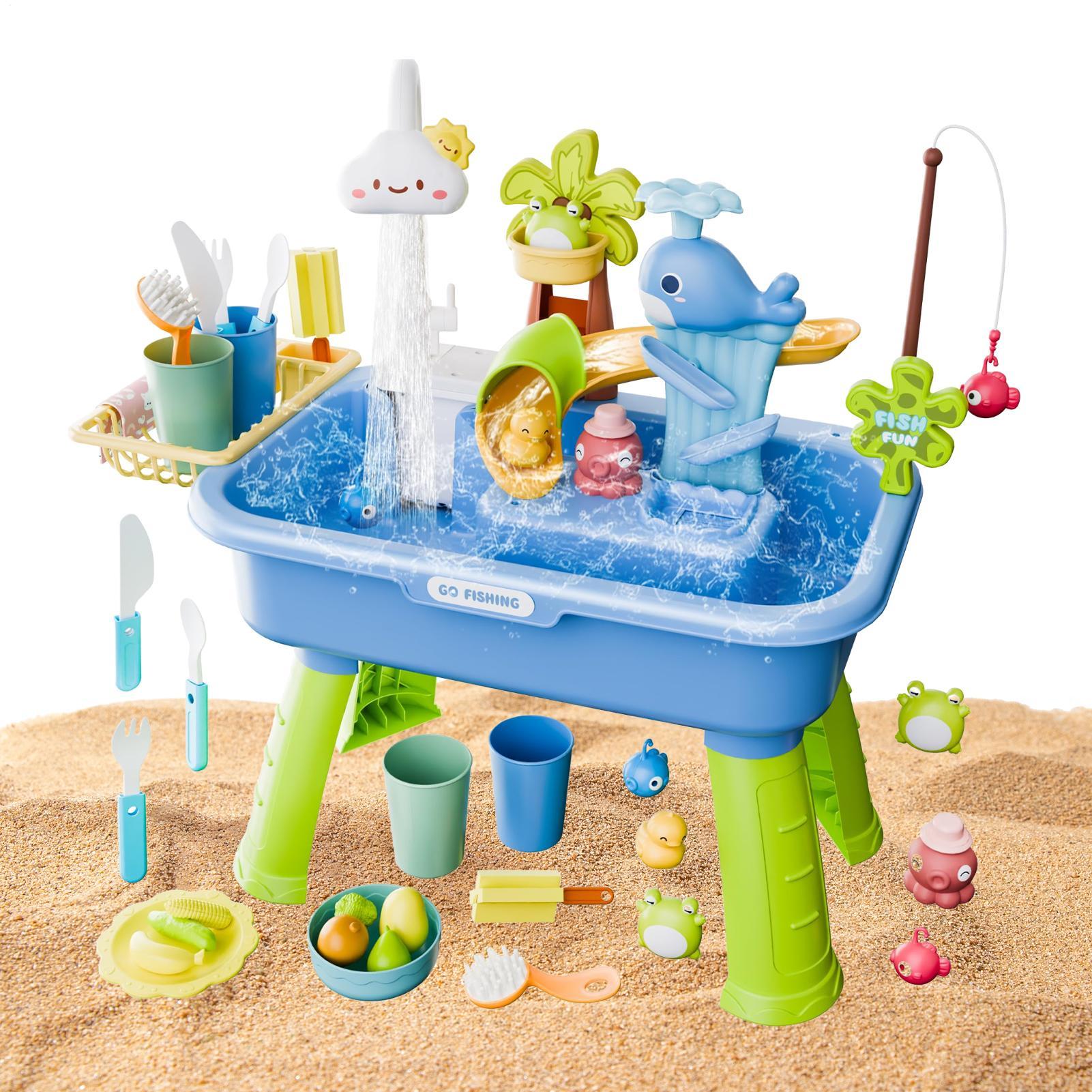 Children's Kitchen Toys Electr - Kids Outdoor Sink recension och pris