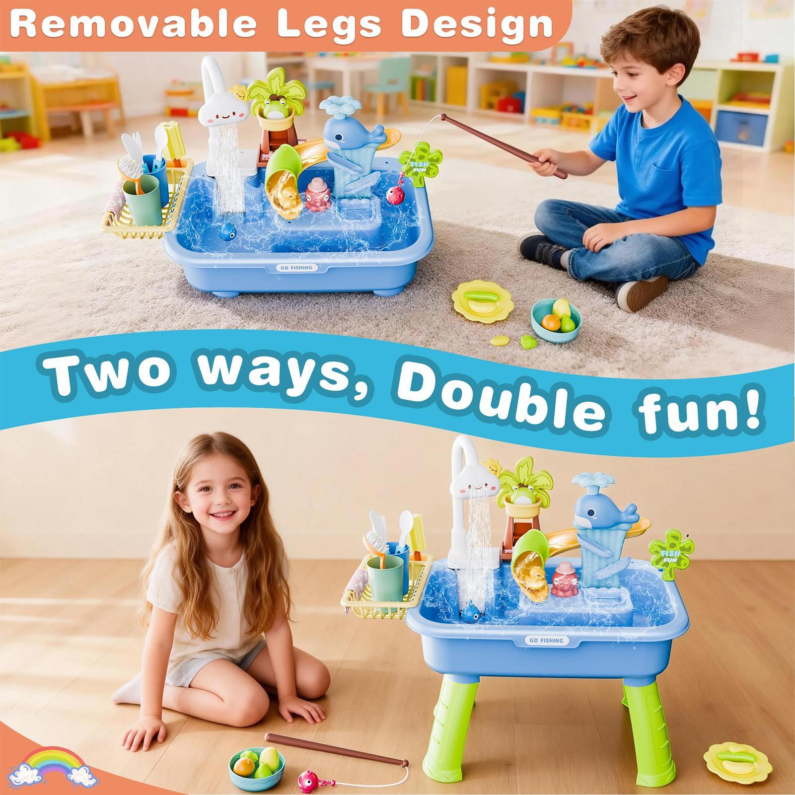 Children's Kitchen Toys Electr - Kids Outdoor Sink recension och pris