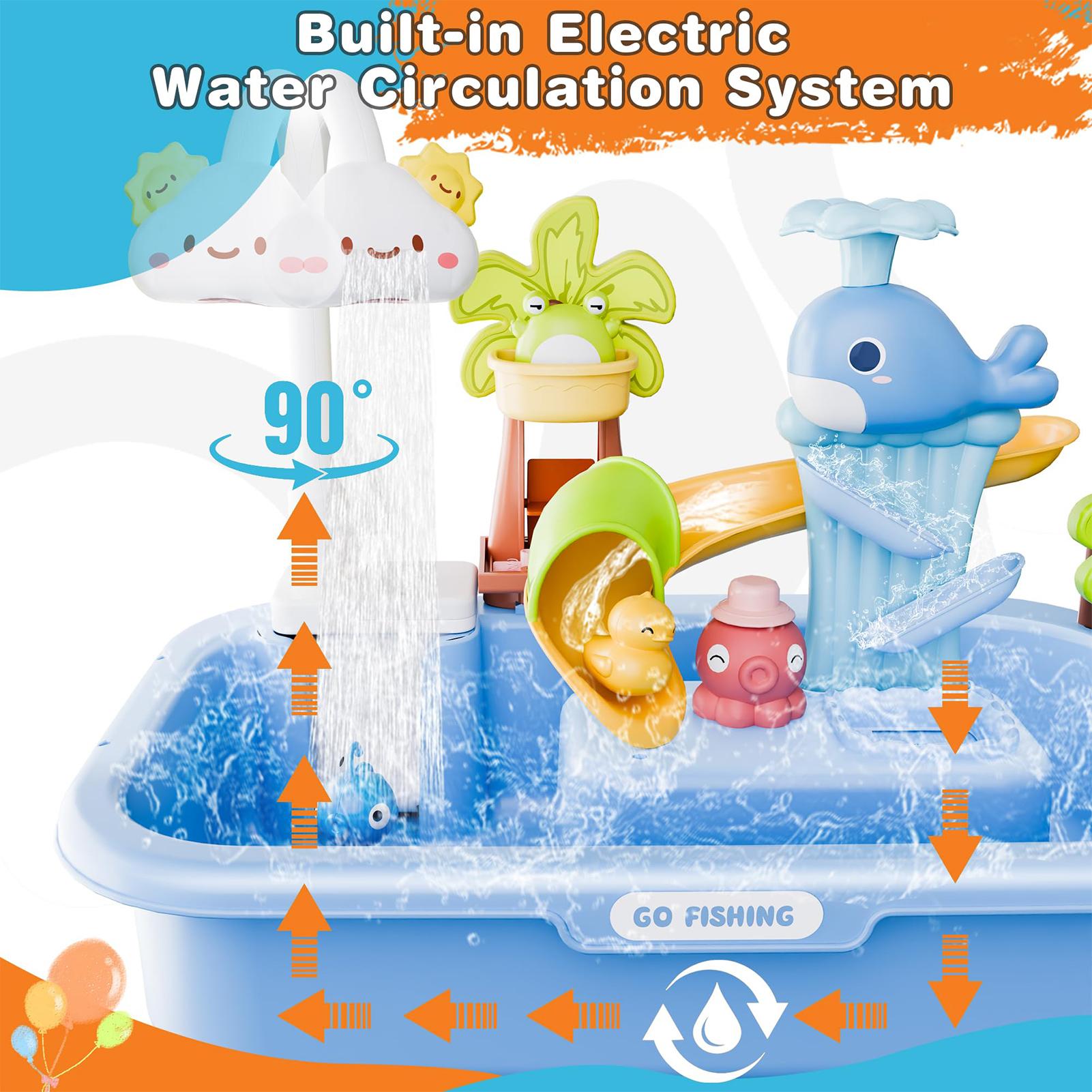 Children's Kitchen Toys Electr - Kids Outdoor Sink recension och pris