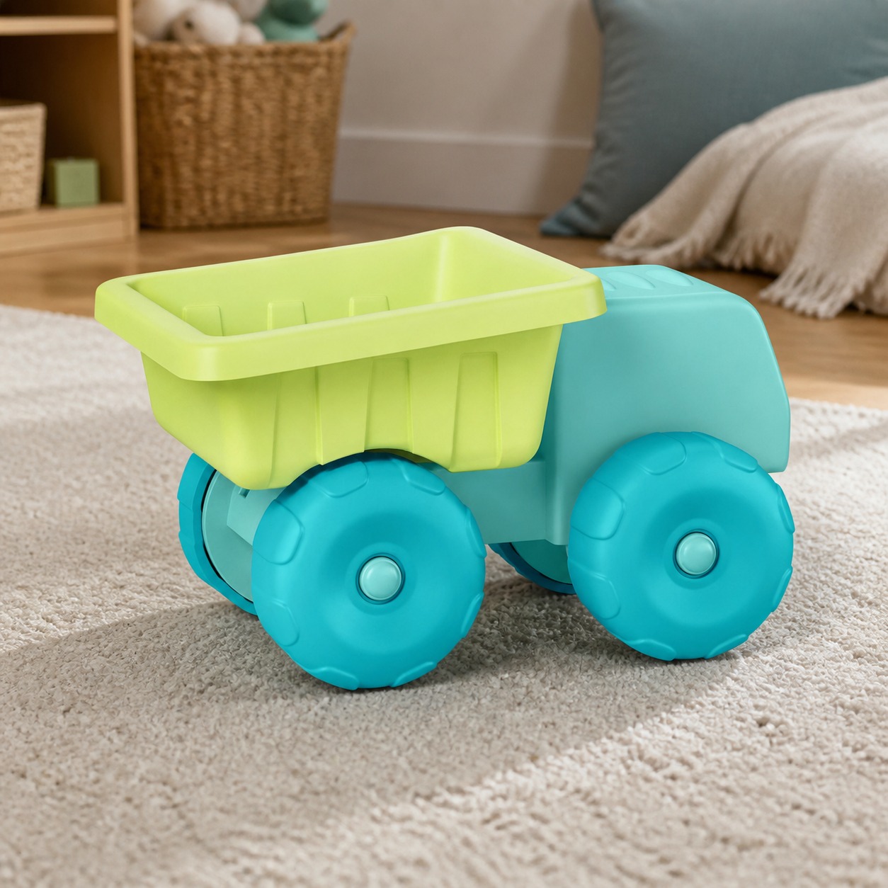 Dump Truck Sand Toy Beach Play - Kids Outdoor Sandbox recension och pris