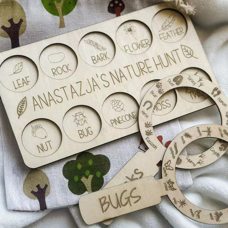 Custom Nature Scavenger Hunt W - Kids Outdoor Nature Scavenger Hunt recension och pris