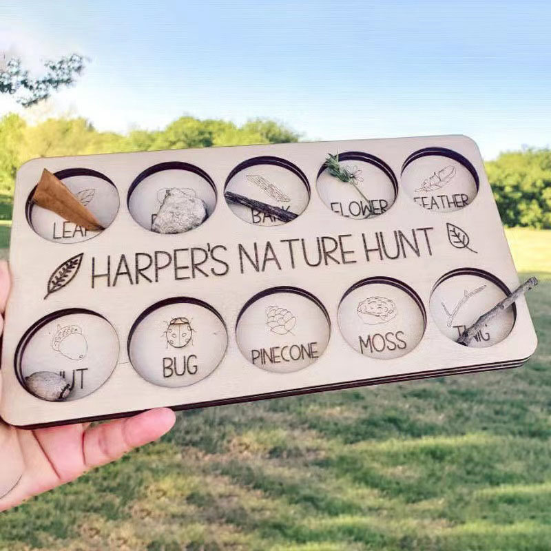 Custom Nature Scavenger Hunt W - Kids Outdoor Nature Scavenger Hunt recension och pris