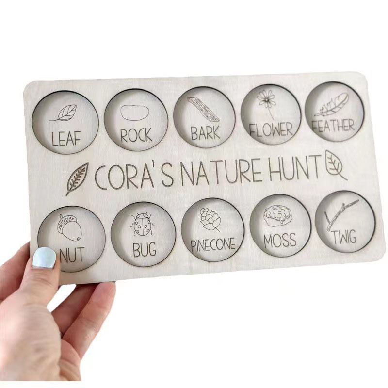 Custom Nature Scavenger Hunt W - Kids Outdoor Nature Scavenger Hunt recension och pris