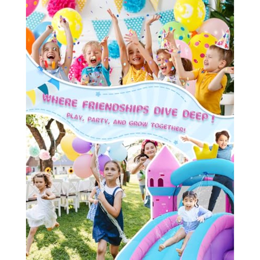 Backyard inflatable waterslide - Kids Outdoor Inflatable Water Slide recension och pris