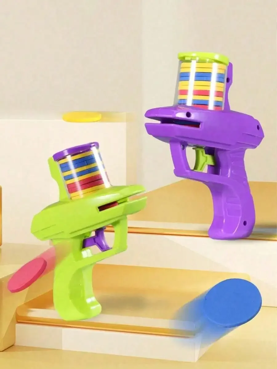 2026 Disc Launcher,Children's  - Kids Outdoor Games For Party recension och pris