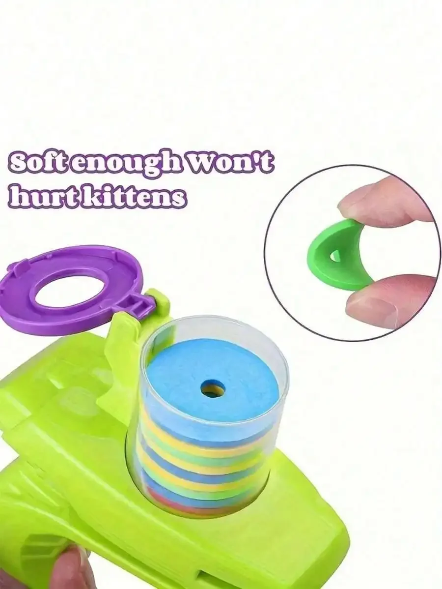 2026 Disc Launcher,Children's  - Kids Outdoor Games For Party recension och pris