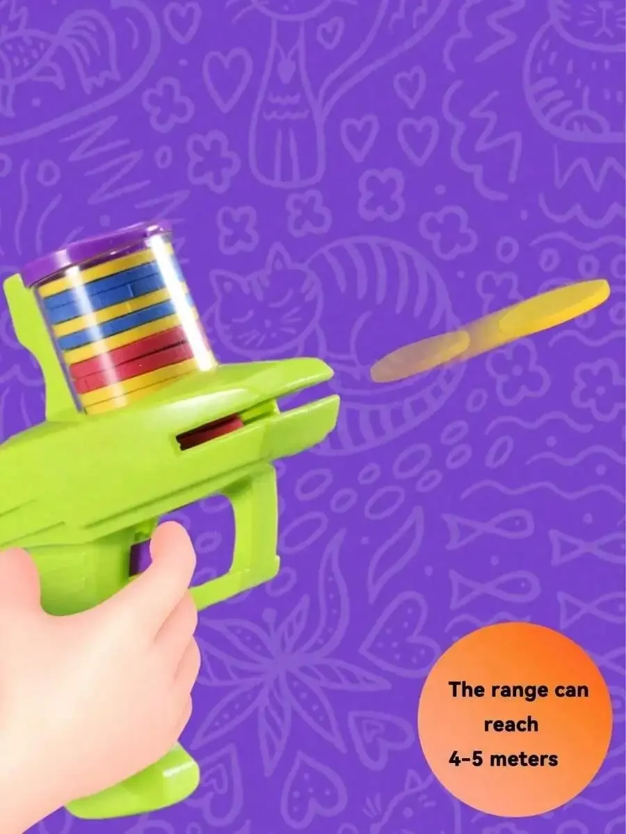2026 Disc Launcher,Children's  - Kids Outdoor Games For Party recension och pris